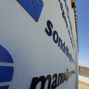 Lettering SonDriling