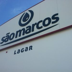 Lettering São Marcos